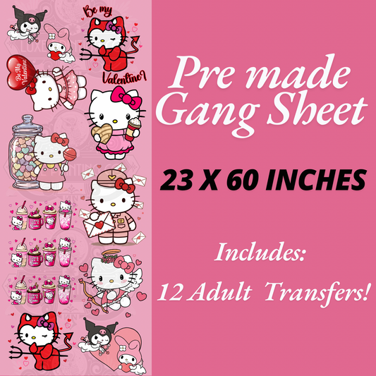 #6 Premade Gangsheet
