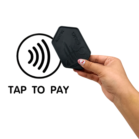 Galactic Credit Tap to Pay  | Sci-Fi Bounty Hunter Credit Chip Card Holder