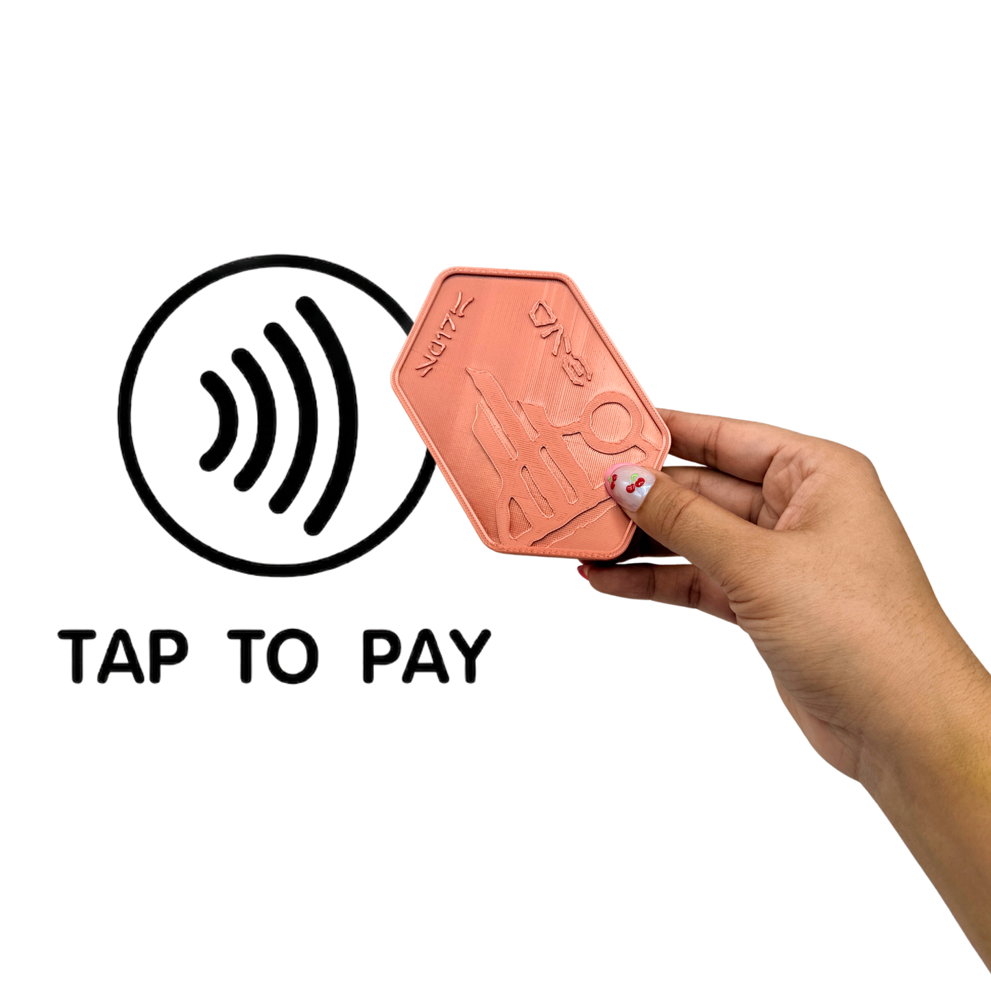 Galactic Credit Tap to Pay  | Sci-Fi Bounty Hunter Credit Chip Card Holder