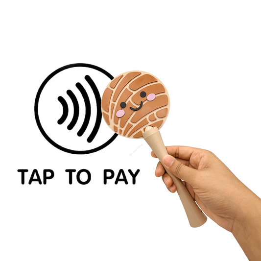 Chocolate Conchita Tap to Pay Wand