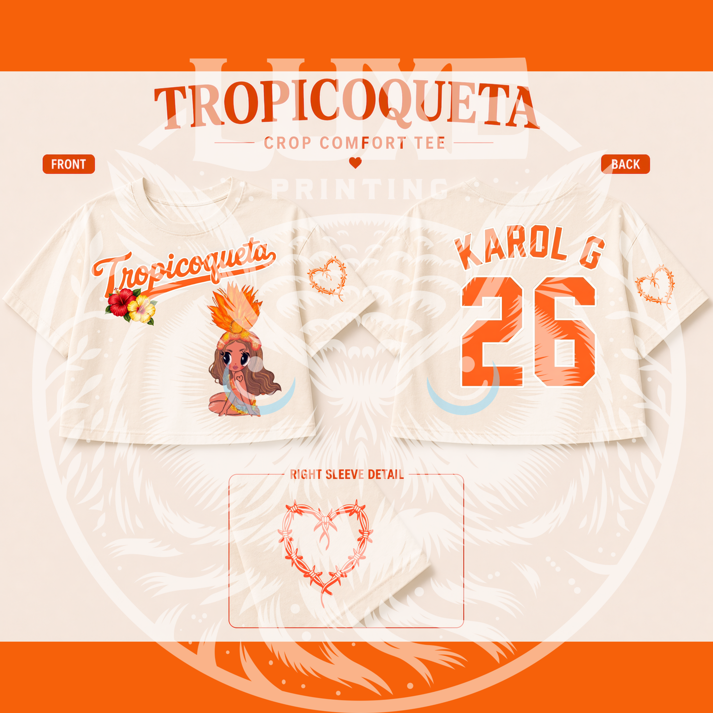 Tropicoqueta Top