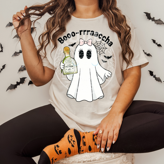 Boo- Racha DTF Transfer