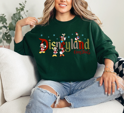 Disneyland Christmas Sweater