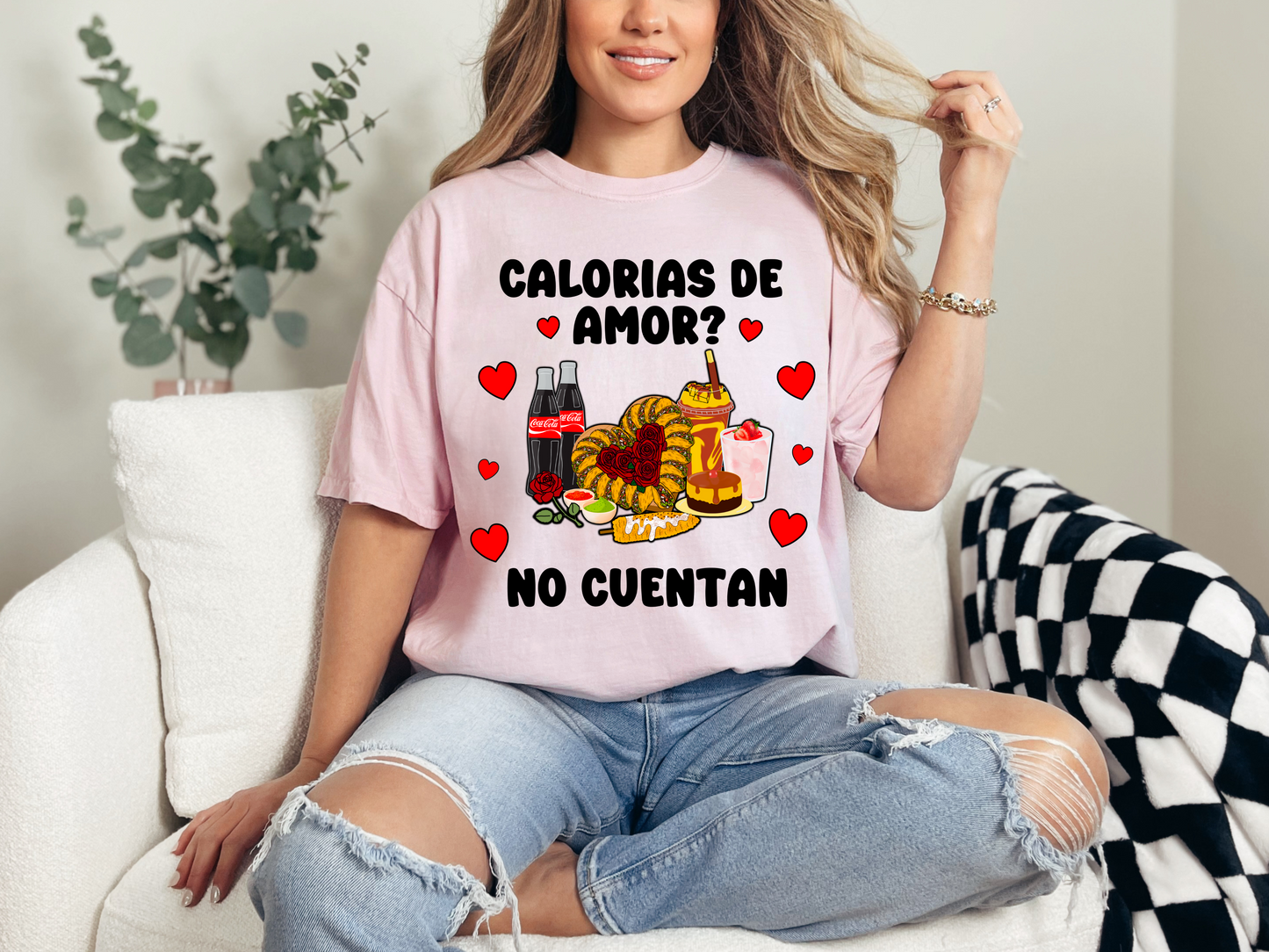 Calorías De Amor DTF Transfer