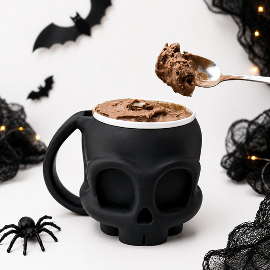 Skelton Ice Cream Pint Holder |