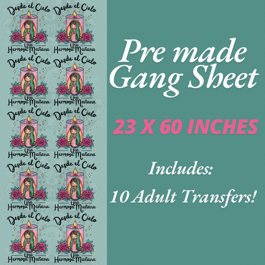 #3 Premade Gangsheet