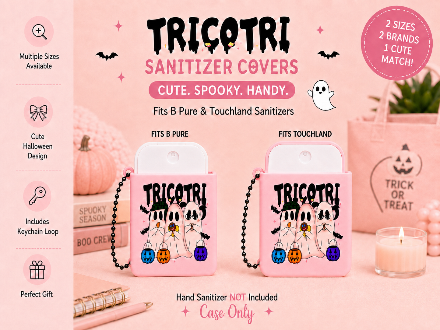 Tricotri Hand sanitizer Covers