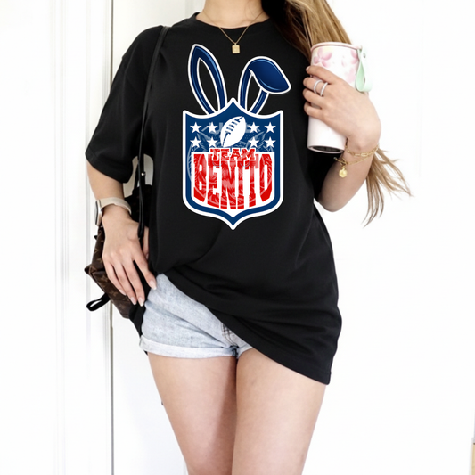 Team Benito DTF Transfer