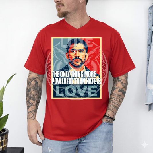 More Love Less Hate  DTF Transfer