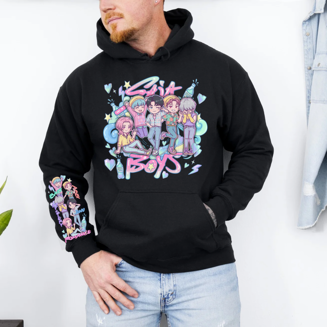 Kpop Saja Boys   Kids Crewneck
