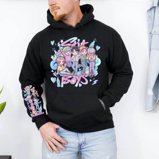 Kpop Saja Boys   Kids Crewneck