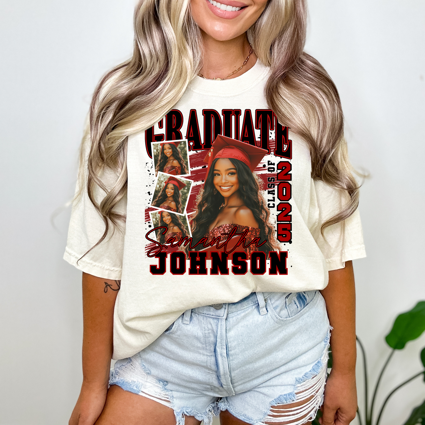 Custom Graduate  Tshirt