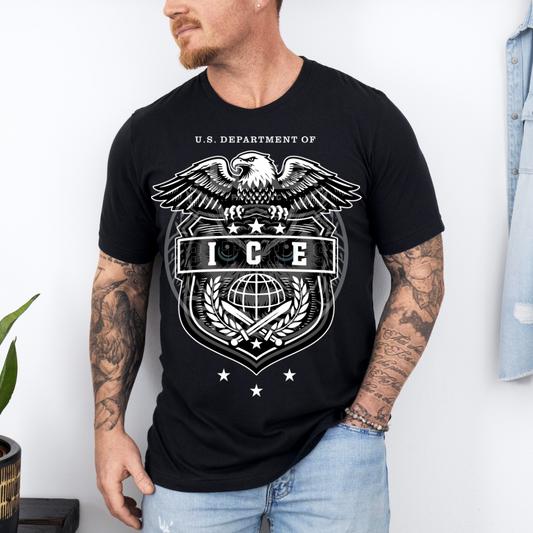 US Department Of B!tches Black Shirt