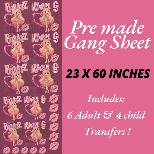 #4 Premade GangSheet
